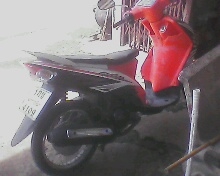 ขายมอเตอร์yamaha MEO115ccพร้อมใช้พร้อมโอนรถบ้านใช้เองทะเบียน57