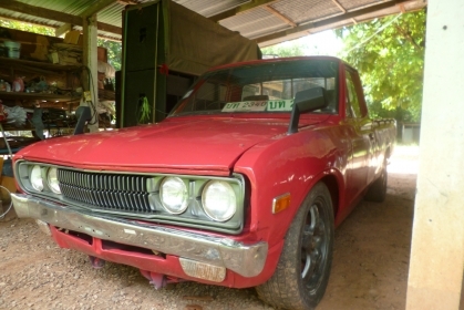 ขายดัสสัน ช้างเหยียบ สภาพพร้อมใช้งาน เอกสารพร้อมโอน