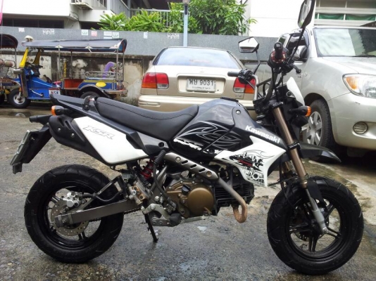 ขาย KSR 110 CC. มือแรกปี54 เครื่องเดิม  คาร์บูเดิม  พร้อมใช้