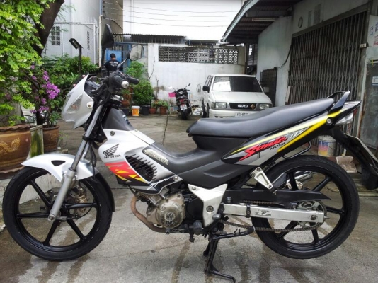 ขาย SONIC ปี45 สตาร์ทมือ ล้อMAXแท้ เครื่องเดิมๆ ภาษี56