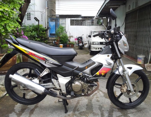 ขาย SONIC ปี45 สตาร์ทมือ ล้อMAXแท้ เครื่องเดิมๆ ภาษี56