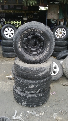 ขายล้อขอบ15 พร้อมยางชุดละ7500