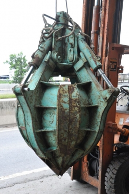 ขาย ตุ้ม หนีบ ติดแบคโฮ เครน เฮียบ สภาพสวยเดิมจากญี่ปุ่น 49,000 บาท