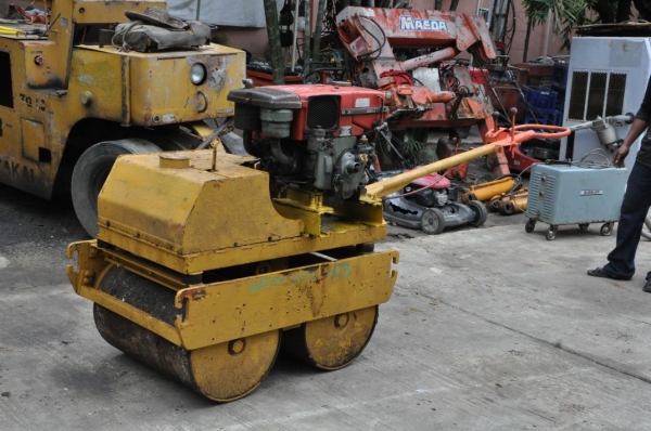 ขายรถบดเดินตาม YANMAR สภาพเดิมจากญี่ปุ่น 48,000 เท่านั้น!!