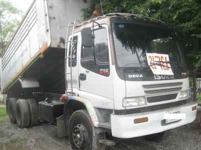 ขาย Deca 270 Uro 1 สองเพลาดั้มพ์เกษตร มีระบบลากลูก สวยพร้อมใช้ โทร 088-4501277