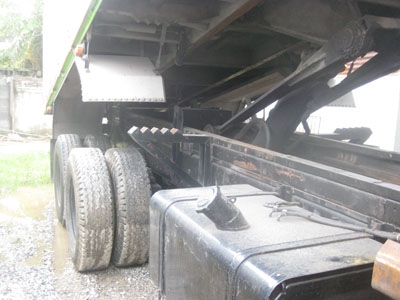 ขาย Deca 270 Uro 1 สองเพลาดั้มพ์เกษตร มีระบบลากลูก สวยพร้อมใช้ โทร 088-4501277