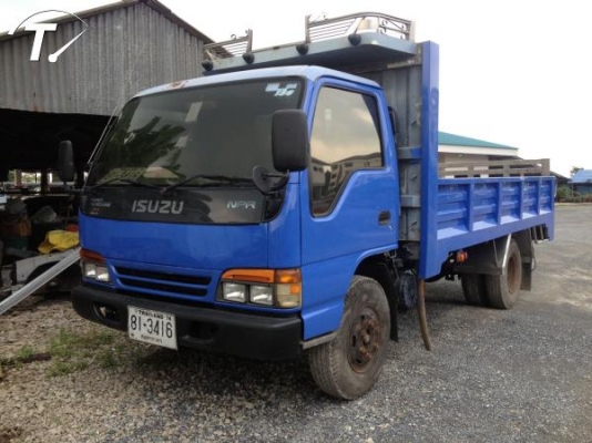 ขาย NPR หัวใหญ่ ปี03 130แรง กระบะแสตนเลต