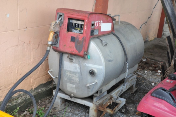 ขาย ตู้น้ำมัน(แทงค์) อลูปิเนียม+หัวจ่าย สภาพสวยเดิมจากญี่ปุ่นยังไม่เคยใช้งานในไทย 29,000เท่านั้น!!