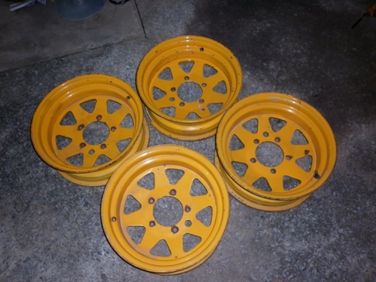 ต้องการขาย ล้อเลื่อนออฟเซท SUZUKI CARIBIAN