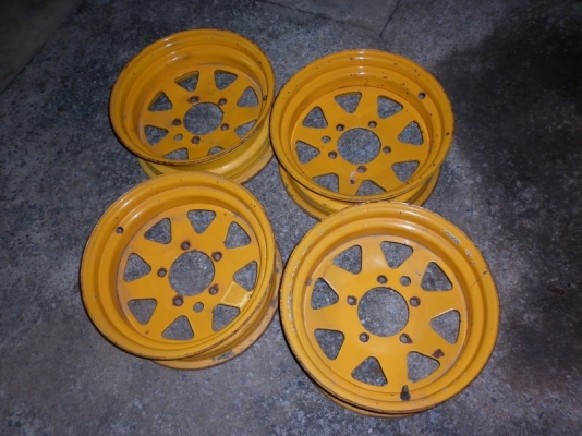 ต้องการขาย ล้อเลื่อนออฟเซท SUZUKI CARIBIAN