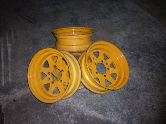 ต้องการขาย ล้อเลื่อนออฟเซท SUZUKI CARIBIAN