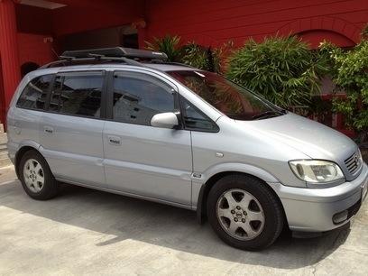 ขาย Chevrolet Zafira 2.2LT ปี2002 รถบ้าน สภาพสวย