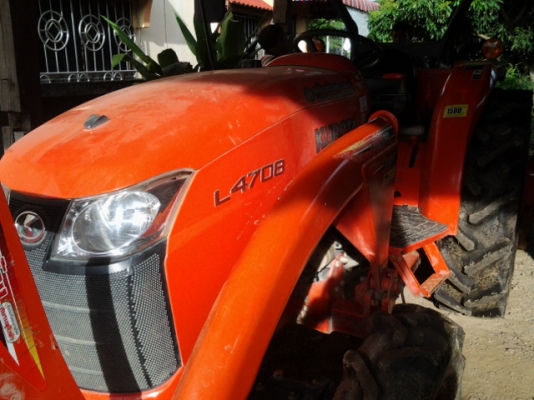 คูโบต้า M 4708 อุปกรณ์ครบ 3 อย่าง 900 ชม