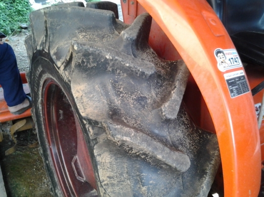 คูโบต้า M 4708 อุปกรณ์ครบ 3 อย่าง 900 ชม