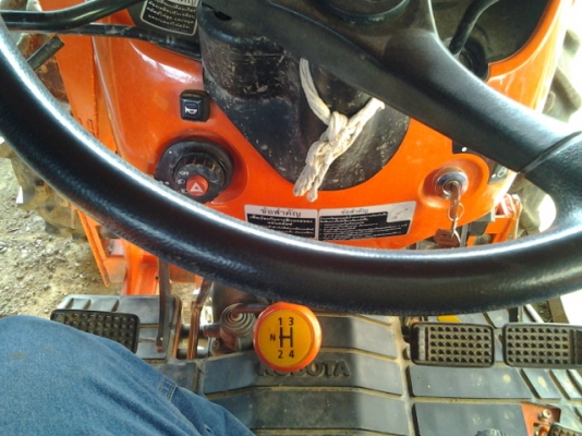 คูโบต้า M 4708 อุปกรณ์ครบ 3 อย่าง 900 ชม