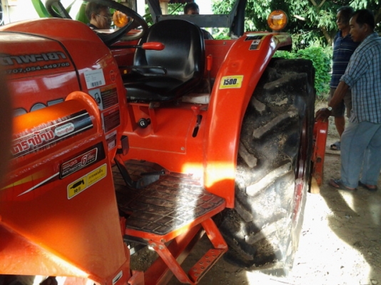 คูโบต้า M 4708 อุปกรณ์ครบ 3 อย่าง 900 ชม