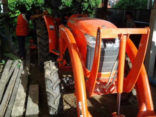 คูโบต้า M 4708 อุปกรณ์ครบ 3 อย่าง 900 ชม