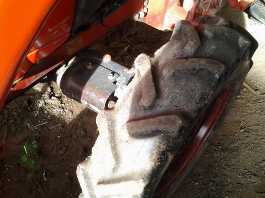 คูโบต้า M 4708 อุปกรณ์ครบ 3 อย่าง 900 ชม