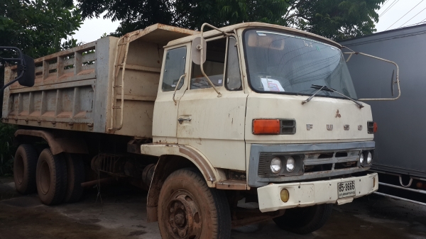 ขายด่วนไอ้หลงสองเพลาดั้ม MITSUBICHI FN225 สภาพเดิมสุดๆรีบจองเลยโทร 0843923995