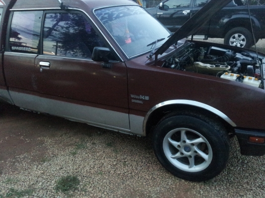 ขาย isuzu KB 2500 ฝาทอง ปี1988