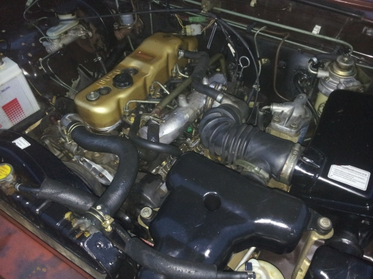 ขาย isuzu KB 2500 ฝาทอง ปี1988