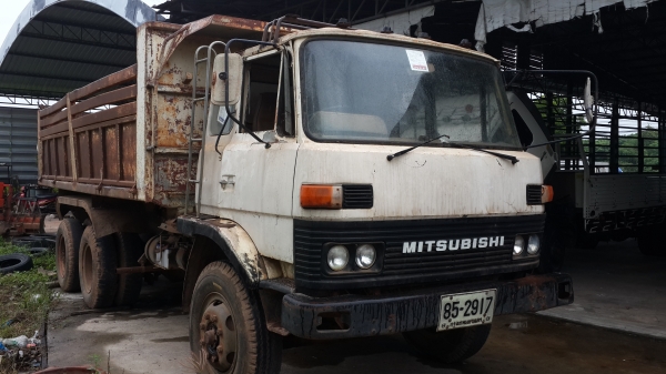 ขายด่วนไอ้หลงสองเพลาดั้ม MITSUBICHI FN225 สภาพเดิมสุดๆรีบจองเลยโทร 0843923995