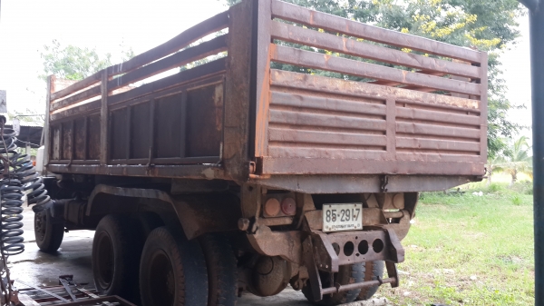 ขายด่วนไอ้หลงสองเพลาดั้ม MITSUBICHI FN225 สภาพเดิมสุดๆรีบจองเลยโทร 0843923995