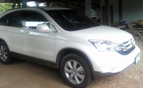 HONDA CR-V E 2.0 AT 4WD ปี 55 รถบ้านสวยจัดทั้งคัน ใช้งานน้อยวิ่ง 38,000 กม. ภายในเก๋งหรูหราเพียบพร้อม Full Option CD แอร์ พ.เพาเวอร์ ก.ไฟฟ้า Multifunction Park sensor ไฟเลี้ยวที่กระจกมองข้าง ไฟขาว ครบครัน ช่วงล่างแน่นหนึบ ยางสภาพดี 90\% พร้อมใช้งาน ราคาต่อ