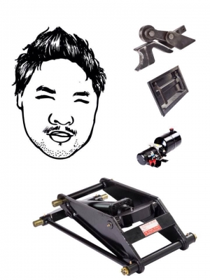 กระบอกดั้มพ์รถปิคอัพยก 5.5ตัน