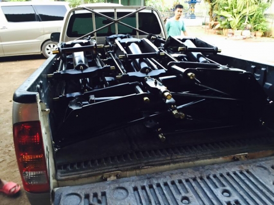 กระบอกดั้มพ์รถปิคอัพยก 5.5ตัน