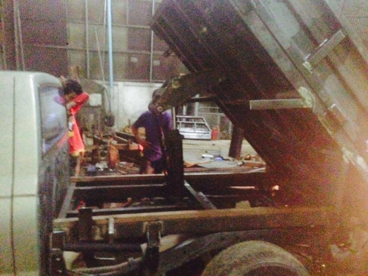 กระบอกดั้มพ์รถปิคอัพยก 5.5ตัน