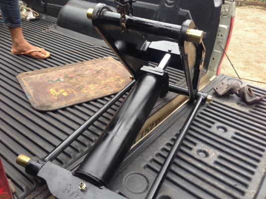 กระบอกดั้มพ์รถปิคอัพยก 5.5ตัน