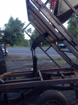 กระบอกดั้มพ์รถปิคอัพยก 5.5ตัน