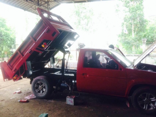 กระบอกดั้มพ์รถปิคอัพยก 5.5ตัน