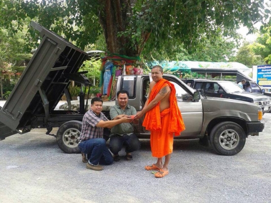 กระบอกดั้มพ์รถปิคอัพยก 5.5ตัน