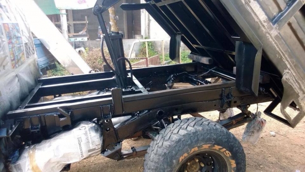 กระบอกดั้มพ์รถปิคอัพยก 5.5ตัน