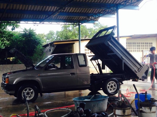 กระบอกดั้มพ์รถปิคอัพยก 5.5ตัน