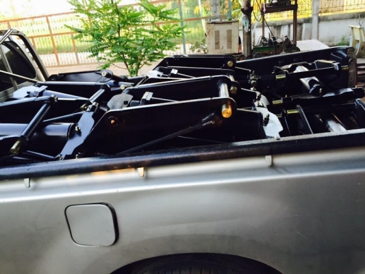 กระบอกดั้มพ์รถปิคอัพยก 5.5ตัน