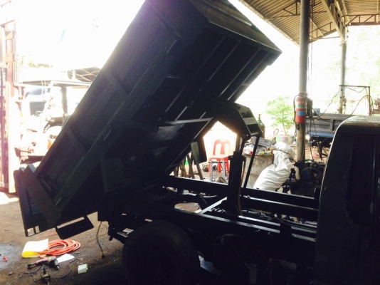 กระบอกดั้มพ์รถปิคอัพยก 5.5ตัน