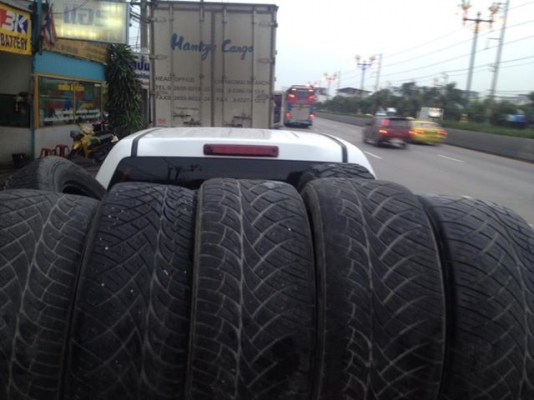ขายยางNitto NT420S  265-50-20 1ชุด 5เส้น ถูกๆ 7500