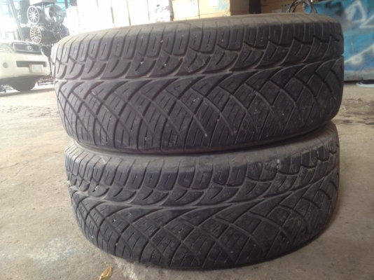 ขายยางNitto Nt420s  265-60-18  ปี12  1คู่ดอก95\% ถูกๆ