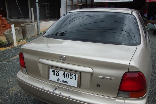 รถบ้าน Honda City สีบรอนซ์ type S สภาพดีเยี่ยม ที่เชียงใหม่ รถบ้าน Honda City สีบรอนซ์ type S สภาพดีเยี่ยม ที่เชียงใหม่