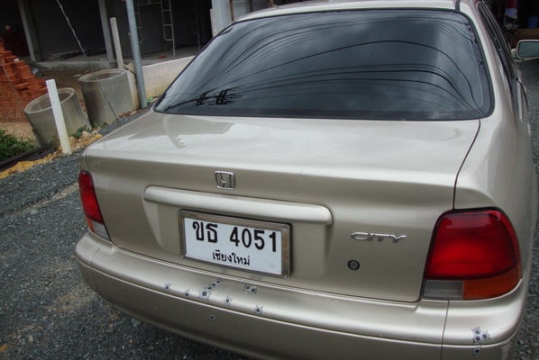 รถบ้าน Honda City สีบรอนซ์ type S สภาพดีเยี่ยม ที่เชียงใหม่ รถบ้าน Honda City สีบรอนซ์ type S สภาพดีเยี่ยม ที่เชียงใหม่