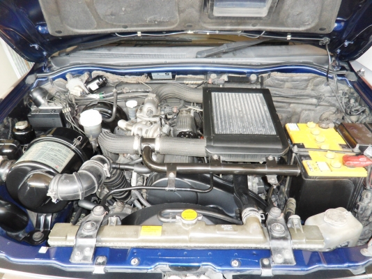 2003 MITSUBISHI, STRADA G WAGON 4WD 2.5 VG TURBO