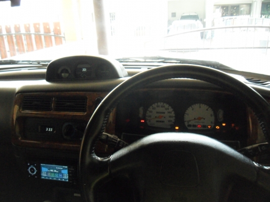 2003 MITSUBISHI, STRADA G WAGON 4WD 2.5 VG TURBO