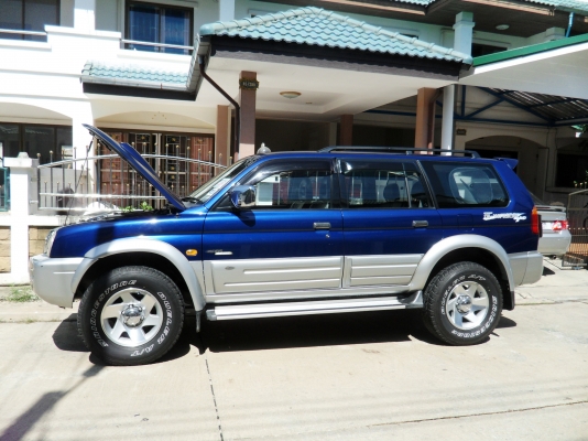 2003 MITSUBISHI, STRADA G WAGON 4WD 2.5 VG TURBO