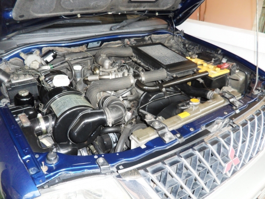 2003 MITSUBISHI, STRADA G WAGON 4WD 2.5 VG TURBO