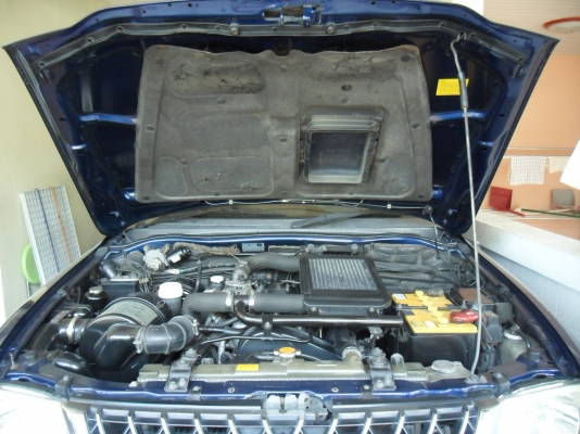 2003 MITSUBISHI, STRADA G WAGON 4WD 2.5 VG TURBO