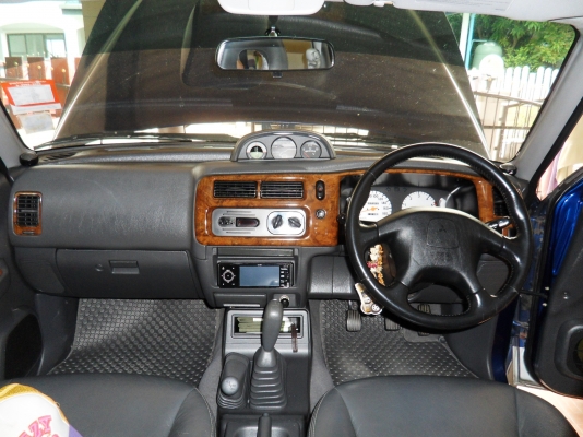 2003 MITSUBISHI, STRADA G WAGON 4WD 2.5 VG TURBO