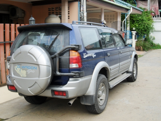 2003 MITSUBISHI, STRADA G WAGON 4WD 2.5 VG TURBO